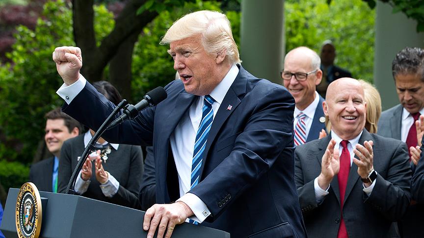 ABD Başkanı Trump: Obamacare esasen öldü