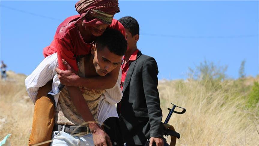 ماه گذشته 104 نفر در تعز یمن کشته شدند