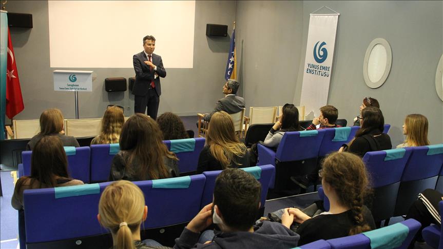 Grupa studenata turkologije iz Zagreba posjetila Sarajevo