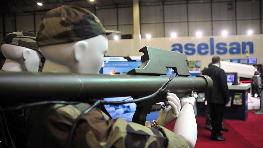 ASELSAN'dan gövde gösterisi