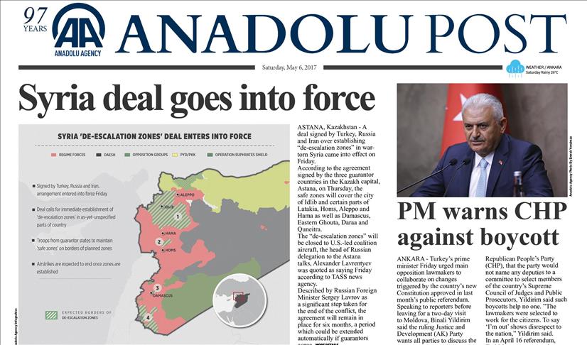 Read top news with Anadolu Post