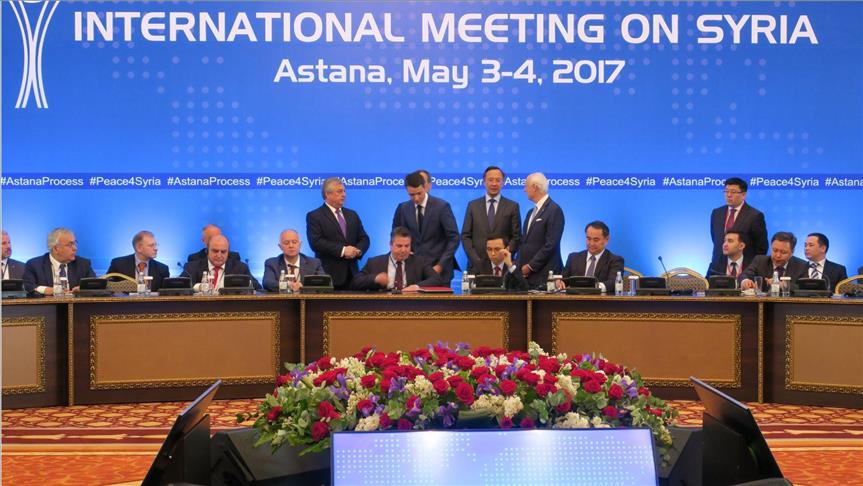 "غوتيريش" يرحب باتفاق آستانة 