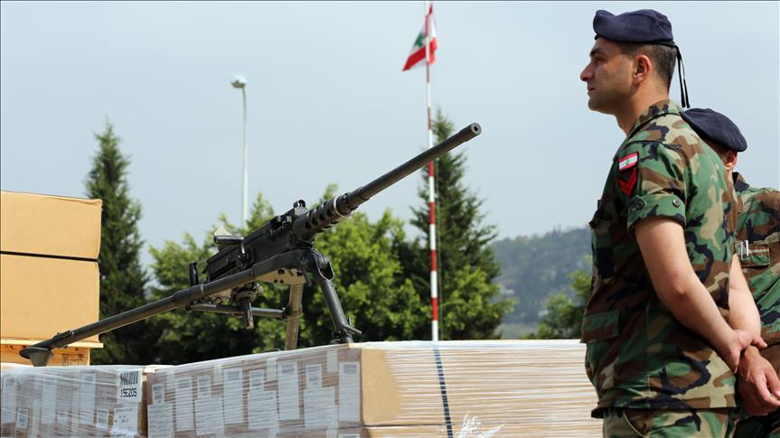 حزمة مساعدات عسكرية أمريكية جديدة للجيش اللبناني 