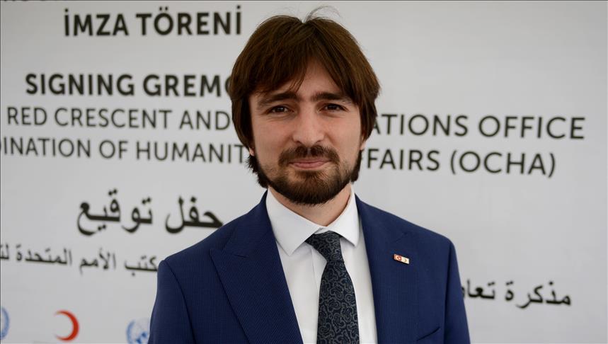 الهلال الأحمر التركي يدعو لدعم القطاع الصحي في سوريا