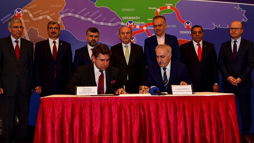 İstanbul'a iki yeni metro hattı geliyor 