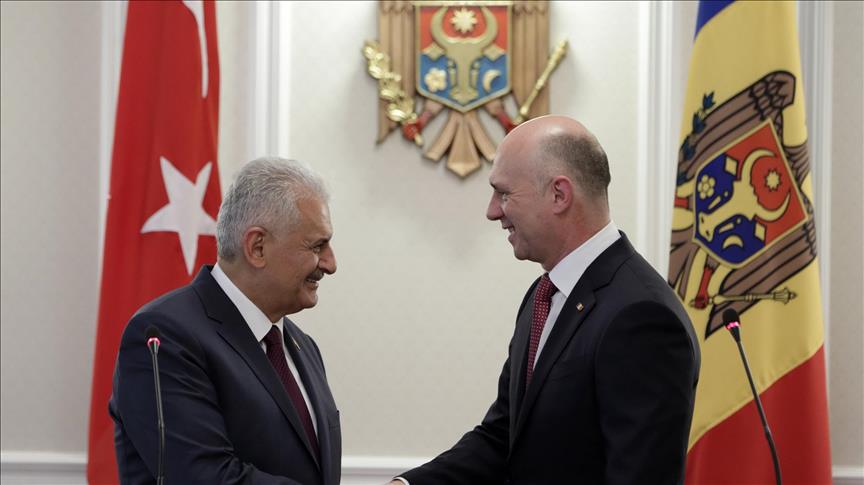 يلدريم وفيليب يشيدان بـ"صداقة" تركيا ومولدوفا