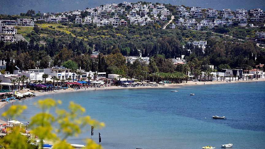 Muğla'da oteller ve kumsallar sezona hazır