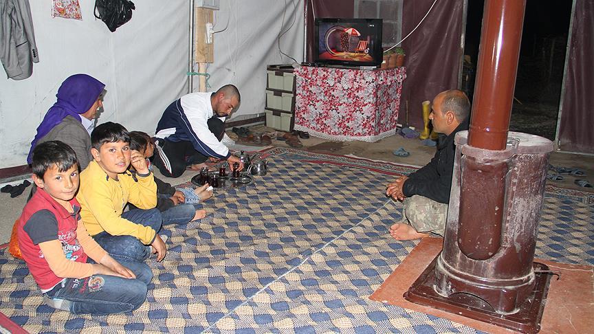 Tarım işçilerinin artık elektriği var