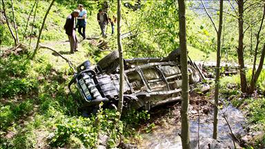 Yayla yolunda kaza: 4 ölü