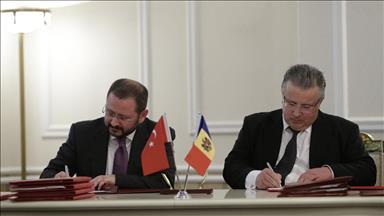 Türkiye ile Moldova arasında anlaşmalar imzalandı