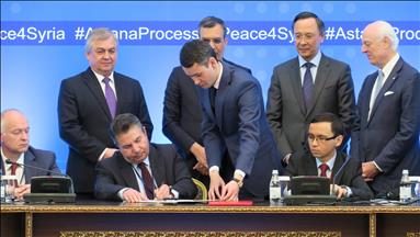 Syria 'de-escalation zones' deal enters into force