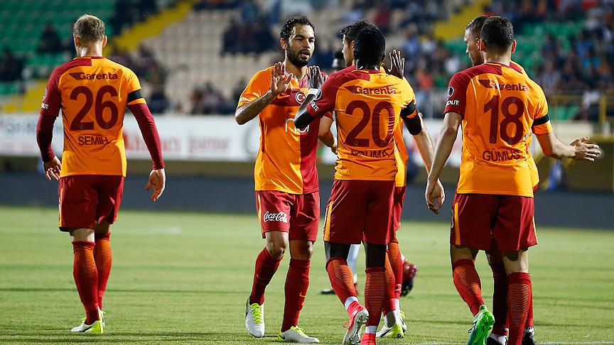 Galatasaray'da 18 oyuncu gol üretti