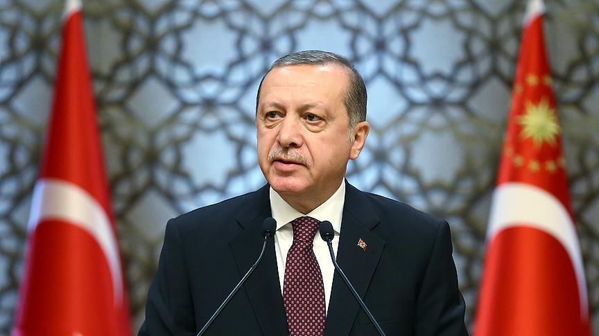 أردوغان يجري اتصالات بخصوص التطورات في قطر