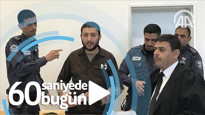 60 saniyede bugün (06 Haziran 2017)