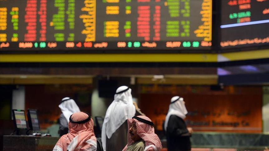 مسح للأناضول: 13.5 مليار دولار خسائر بورصات الخليج في مايو
