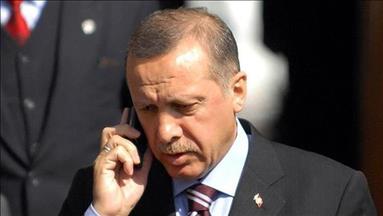 أردوغان يهاتف العاهل السعودي وأمير قطر 