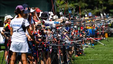 آغاز دور دوم مسابقات مقدماتی تیراندازی با کمان در آنتالیا