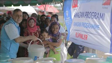 "وقف الديانة".. جسر أخوة وتكافل بين تركيا ومسلمي الفلبين