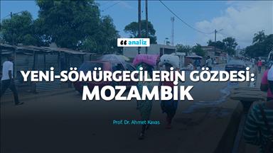 Yeni-sömürgecilerin gözdesi: Mozambik