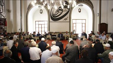 برگزاری سنت قرآن خوانی «مقابله» در مساجد ترکیه