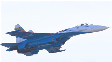 Russian jet intercepts US B-52 bomber over Baltic Sea