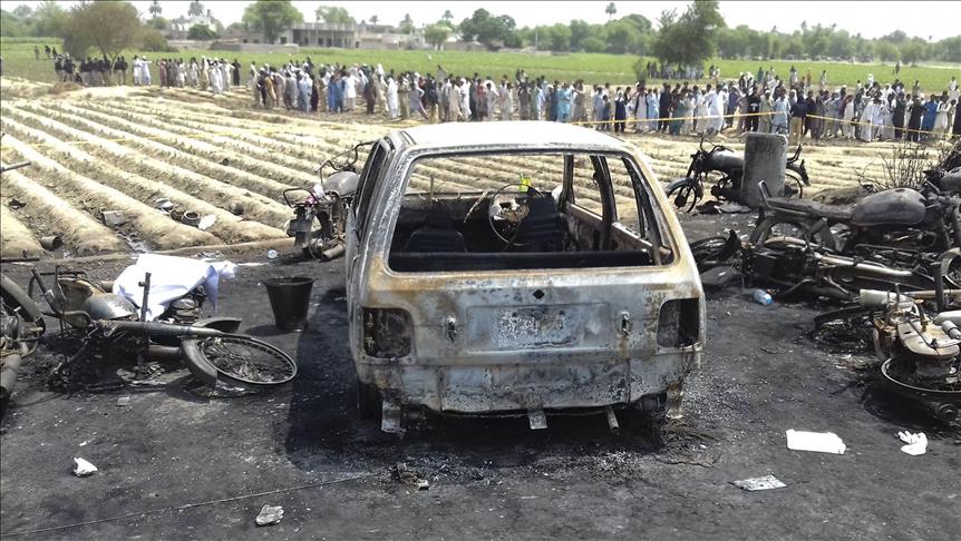 Pakistan: Shell held responsible for deadly fire