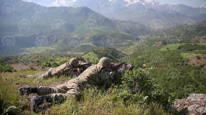 Turkish forces kill 93 PKK terrorists in one week 