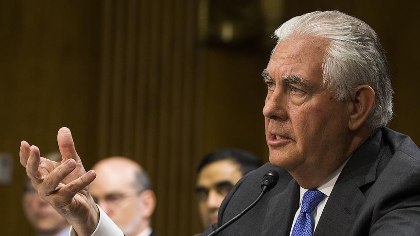 Tillerson ji bo li ser qirîza Qeterê biaxive ew ê here Kuweytê