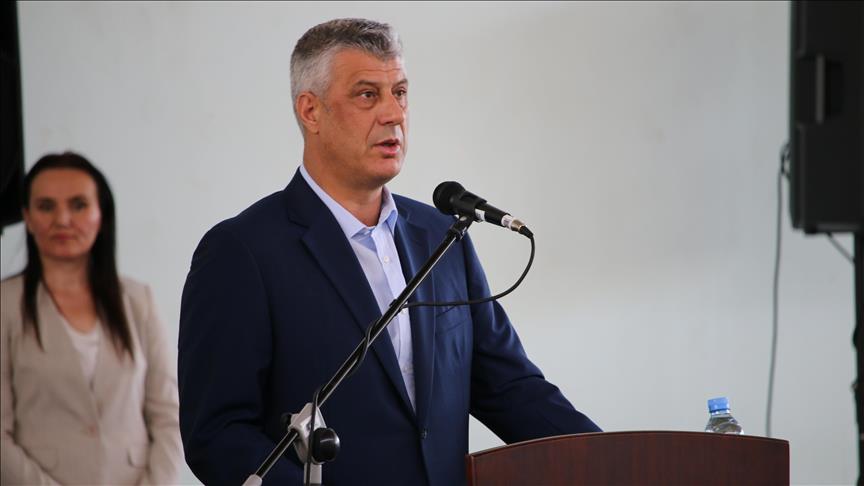 Thaçi: FSK kontribuon në stabilitetin rajonal dhe global