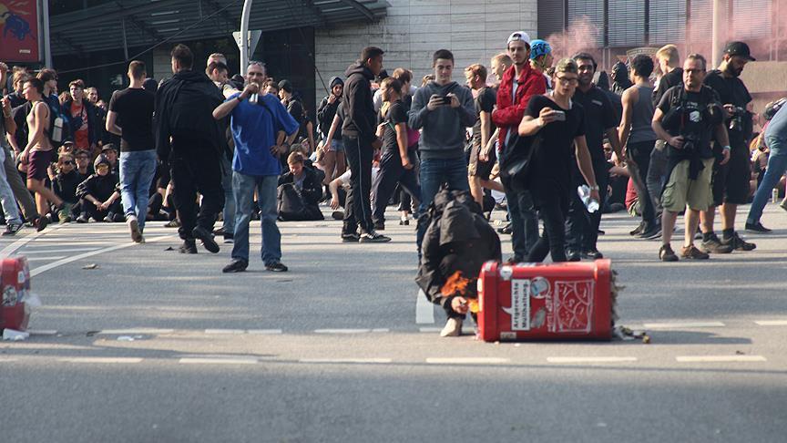 Zîrweya Serokan G20 bi xwepêşandanan dewam dike
