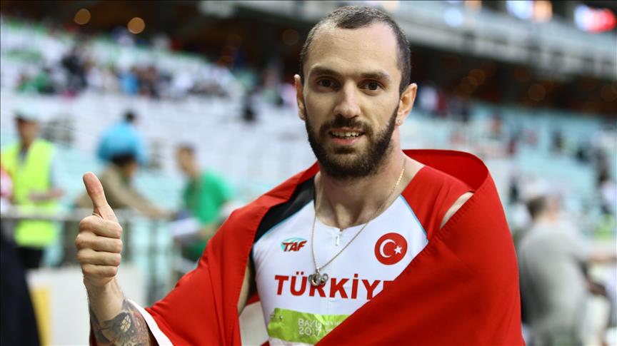Turkish sprinter breaks 10-second barrier