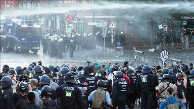 В преддверии саммита G20: акции протеста в Гамбурге 