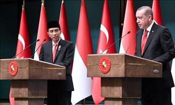Indonesia-Turki sepakat tingkatkan kerjasama di berbagai bidang