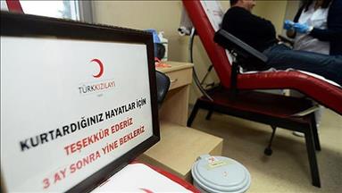 TÜRKÖK 355 kişiyi hayata bağladı