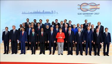 شرکت اردوغان در نشست سران گروه بیست 