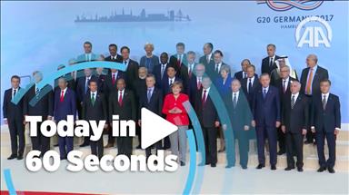 Watch Friday's top news in 60 seconds