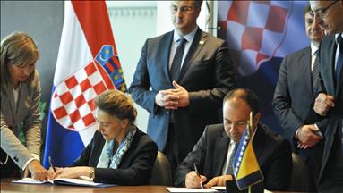 Dodatno unaprijeđeni odnosi BiH i Hrvatske