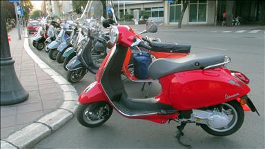 Na skup u Nišu stižu vozači vespi iz celog regiona