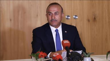 چاووش‌اوغلو: کنفرانس قبرس بدون نتیجه به پایان رسید 