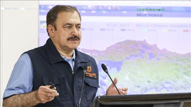 'Bu yıl 774 orman yangını çıktı'