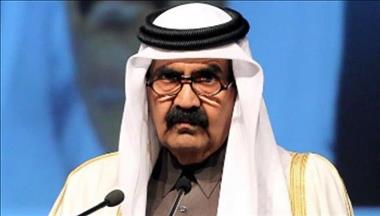 أمير قطر السابق يتعرض لإصابة بالساق تستدعي تدخلا جراحيا