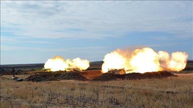 ВС Азербайджана нанесли удары по армянской армии 