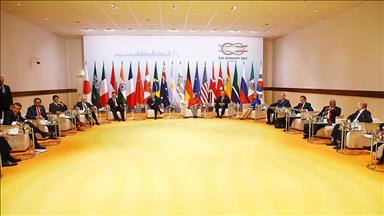 Lûtkeya Lîderan a G-20ê dest pê kir