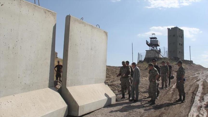 ترکیه ساخت دیوار در مرزهای خود با ایران را آغاز کرد