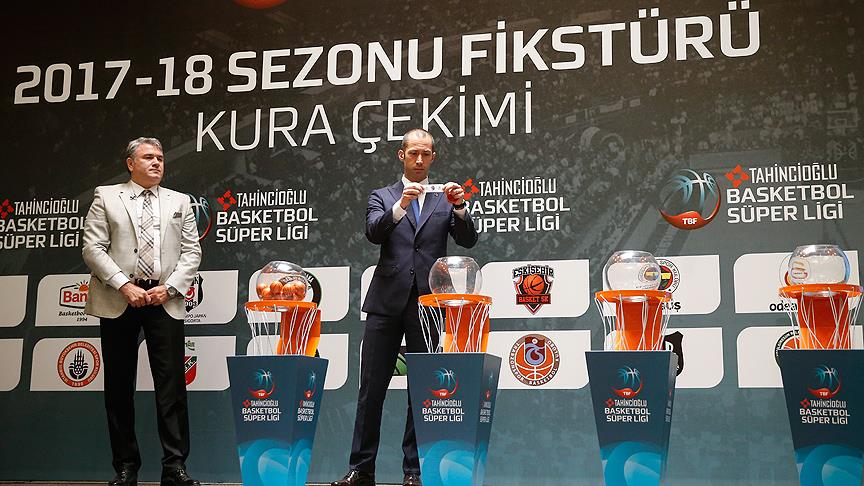 Basketbolda yeni sezon fikstürü belli oldu