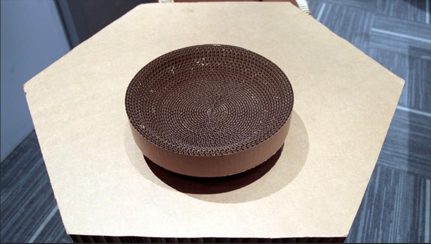 المخلفات الورقية تتحوّل إلى أثاث في تركيا