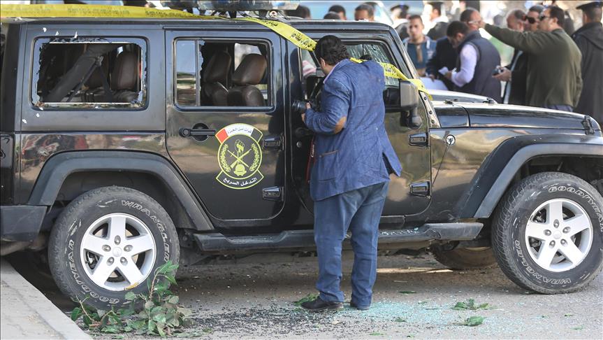 Police officer killed by gunmen in southern Egypt