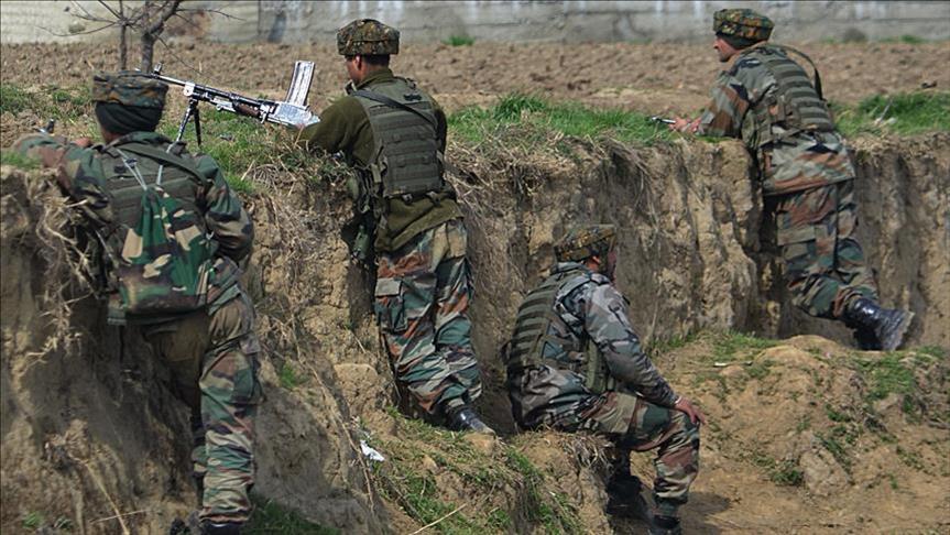 India tewaskan 5 militan di perbatasan Kashmir