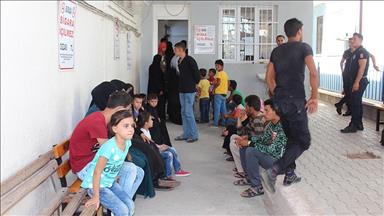 دستگیری 13 سوری به علت تلاش برای عبور از مرز 