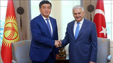 В Анкаре прошли переговоры премьеров Турции и Кыргызстана  